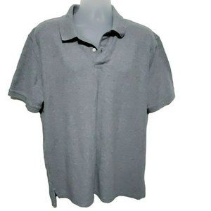 ST JOHNS BAY PERFORMANCE POLO MENS SIZE LARGE EUC